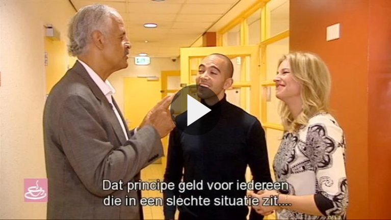 Joseph Oubelkas - in de media - koffietijd
