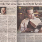 Joseph Oubelkas - in de media - artikel BN De Stem 2
